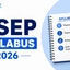 NSEP Syllabus 2026, Important Topics and Weightage