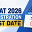 NMAT Registration Last Date 2026, Fees & Documents Required
