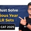 CAT DILR Previous Year Sets for CAT 2025, Download PDF