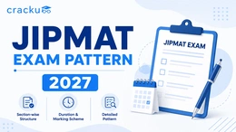 JIPMAT Exam Pattern 2027, Marking Scheme, Total Questions