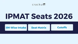 IPMAT Seats 2026: IIM-Wise Intake, Seat Matrix & Cutoffs