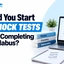 Should You Start JEE Mock Tests Before Completing the Syllabus?