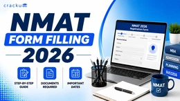 NMAT Form Filling 2026, Registration Process & Fees