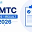 NMTC Stage 1 Result 2026, Date, Steps to Check & Cutoff