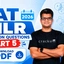 CAT DILR Marathon Questions 2026 PDF with Solutions (Part 5)