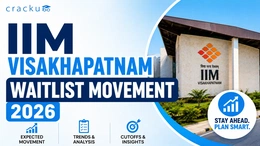 IIM Visakhapatnam Waitlist Movement 2026, Previous Year Analysis