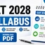 CAT 2028 Syllabus PDF, Exam Pattern, Important Topics