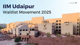 IIM Udaipur Waitlist Movement 2025, Category-wise Analysis
