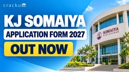 KJ Somaiya Application Form 2027 OUT, Last Date, Apply Now