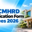 SCMHRD Application Form Fees 2026, Registration Fees