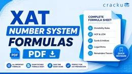 XAT Number System Formulas PDF, Download Now