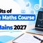 Benefits of Online Maths Course for JEE Mains 2027