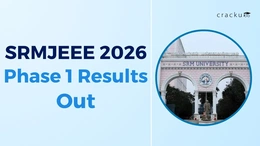 SRMJEEE 2026 Phase 1 Results OUT, Marks vs Rank Analysis