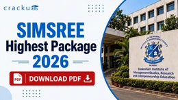 SIMSREE Highest Package 2026: Salary, Recruiters  & Job Roles