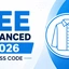 JEE Advanced 2026 Dress Code, Check for Male & Female