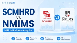 SCMHRD vs NMIMS MBA in Business Analytics, Fees, Placements