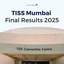 TISS Mumbai Results 2025 OUT, Merit List, Expected Waitlist