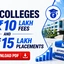 MBA Colleges With Fees Under ₹10 L and Salary Above ₹15 LPA