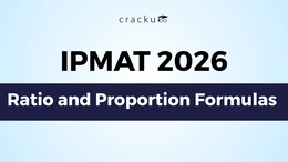 IPMAT Ratio and Proportion Formulas 2026 PDF, Download Now