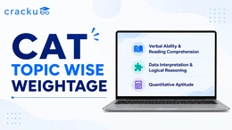 CAT Topic-wise Weightage 2026, Section-wise Important Topics