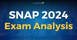 SNAP Exam Analysis 2024, No. Of Questions, Difficulty Level