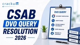 CSAB DVO Query Resolution 2026, Dates, Fees & Process