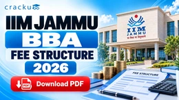 IIM Jammu BBA Fee Structure 2026, Tuition & Hostel Fees