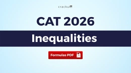 CAT Inequalities Formula PDF, Check & Download Now