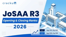 JoSAA Round 3 Opening and Closing Ranks 2026, Check PDF