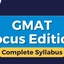 GMAT Syllabus 2026: Section-Wise Topics, Exam Pattern & PDF