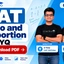 CAT Ratio and Proportion PYQ with Video Solutions PDF