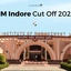 IIM Indore Cut Off 2025, Category-wise Previous Year Analysis