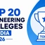 Top 20 Engineering Colleges in India 2026, ROI, Placements