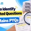 How to Identify Repeated Questions in JEE Mains PYQs