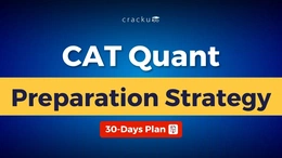 CAT Quant 30 Days Preparation Strategy with Study Plan PDF CAT Quant 30 Days Preparation Strategy with Study Plan PDF