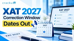 XAT 2027 Correction Window Dates OUT, Check Editable Fields