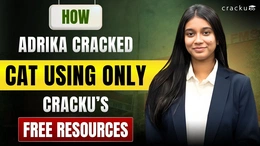 How Adrika Cracked CAT Using Only Cracku’s Free Resources