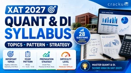 XAT QADI Syllabus 2027, Important Topics, Weightage