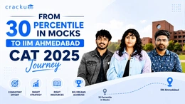 From 30 Percentile in CAT Mocks to IIM Ahmedabad, Check Now
