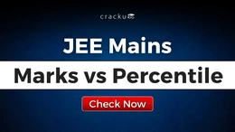 JEE Mains Marks vs Percentile 2026, College Predictor Tool