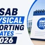 CSAB Physical Reporting Dates 2026, Fees, Deadline, Process