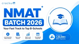 Cracku NMAT Batch 2026, Mock Tests, Daily Targets, Papers