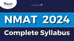 NMAT Syllabus 2024, Exam Pattern, NMAT Syllabus PDF