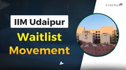 IIM Udaipur Waitlist Movement 2026, Previous Year Analysis