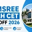 SIMSREE MAH CET Cutoff 2026, Category-Wise Analysis
