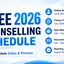OJEE 2026 Counselling Schedule, Dates, Registration & Rounds