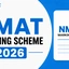 NMAT Marking Scheme 2026, Exam Pattern, Duration