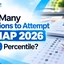 How Many Questions to Attempt in SNAP 2026 for 99 Percentile?