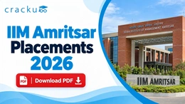 IIM Amritsar Placements 2026: Packages, Roles & Recruiters