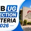 IIMB UG Selection Criteria 2026, Reservation Policy, Cutoff, Fees